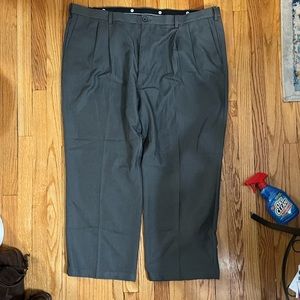 Haggar Cool 18 Classic Fit pants 48x30